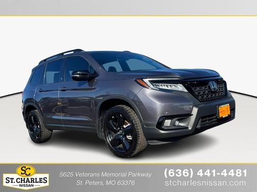 2019 Honda Passport Elite