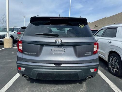 2019 Honda Passport Elite