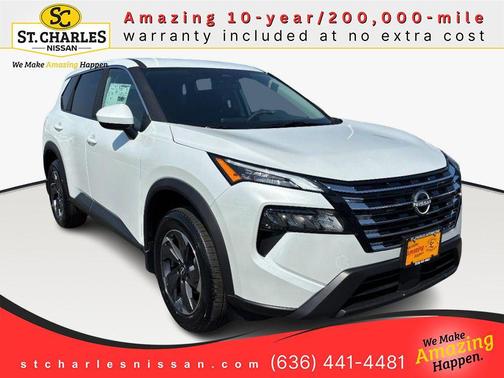 2026 Nissan Rogue SV