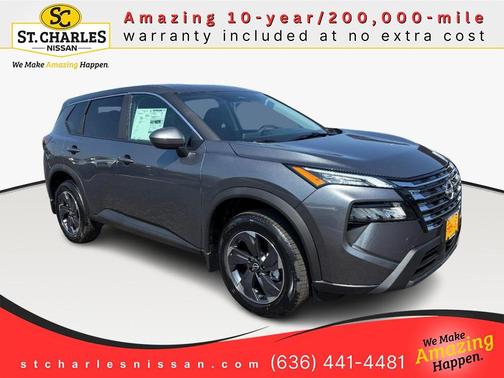 2026 Nissan Rogue SV