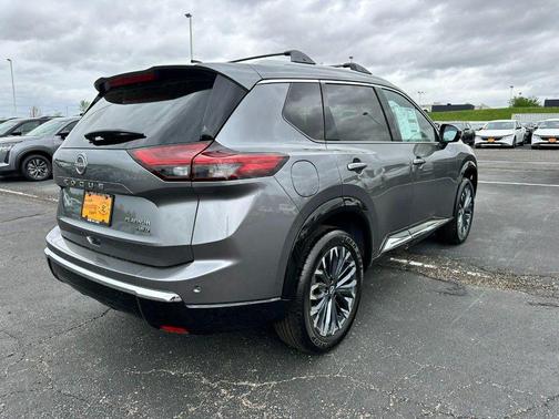 Gun Metallic 2026 Nissan Rogue Platinum