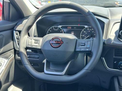 Everest White Pearl Tricoat 2026 Nissan Rogue Rock Creek