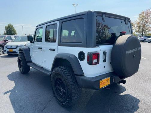 2019 Jeep Wrangler Unlimited Sport