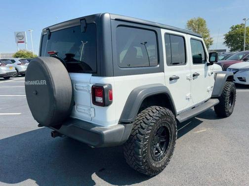 2019 Jeep Wrangler Unlimited Sport