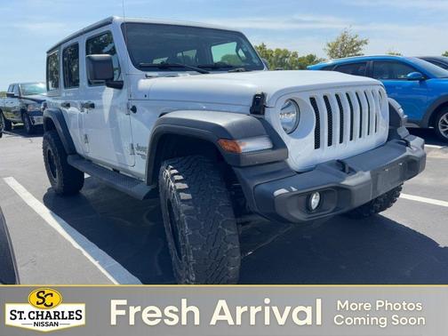 2019 Jeep Wrangler Unlimited Sport