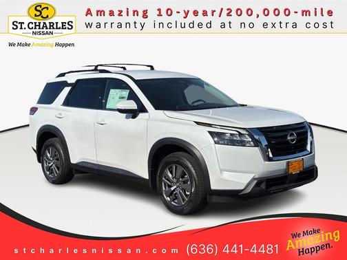 2025 Nissan Pathfinder SV FWD