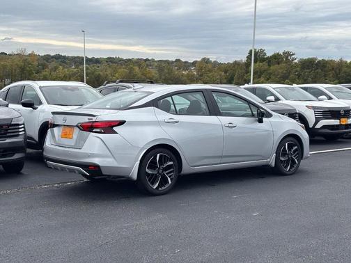 2025 Nissan Versa 1.6 S