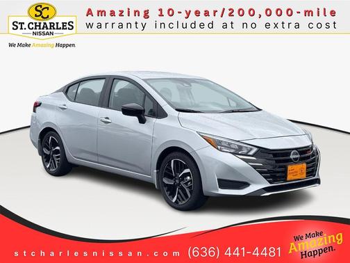 2025 Nissan Versa 1.6 S