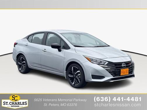 2025 Nissan Versa 1.6 S