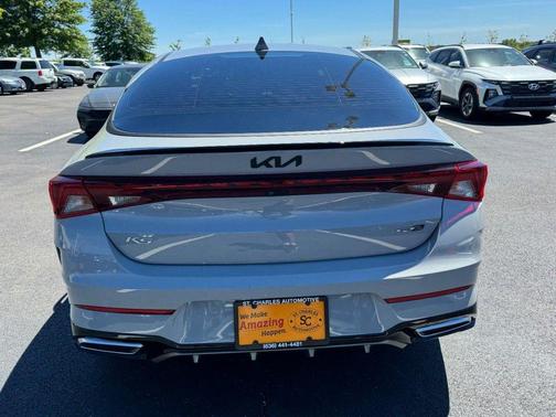 Wolf Gray 2022 Kia K5 GT-Line