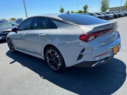 Wolf Gray 2022 Kia K5 GT-Line