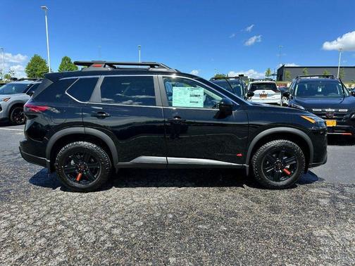 Super Black 2026 Nissan Rogue Rock Creek