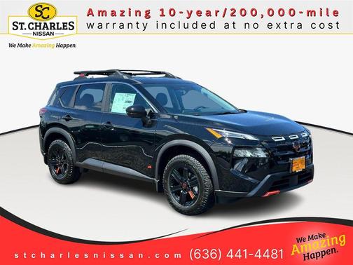 Super Black 2026 Nissan Rogue Rock Creek