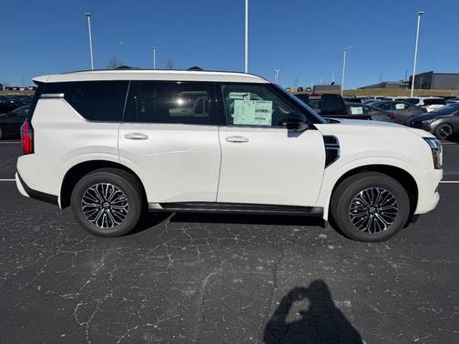 2026 Nissan Armada Platinum