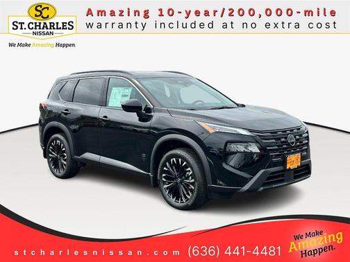 Super Black 2026 Nissan Rogue Dark Armor