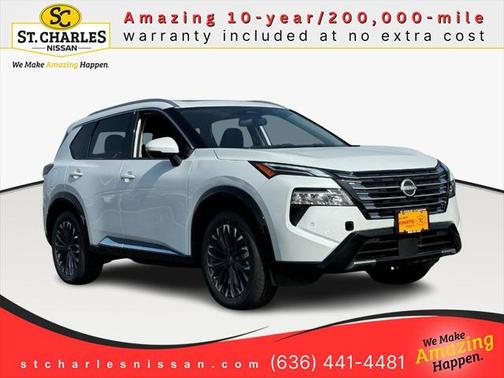 2025 Nissan Rogue Platinum