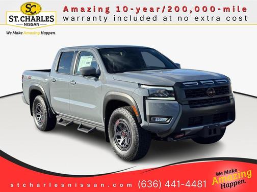 2026 Nissan Frontier PRO-4X