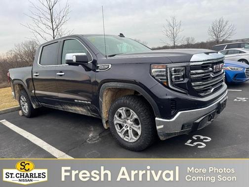 2025 GMC Sierra 1500 SLT