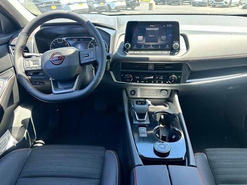 Boulder Gray Pearl 2026 Nissan Rogue Rock Creek