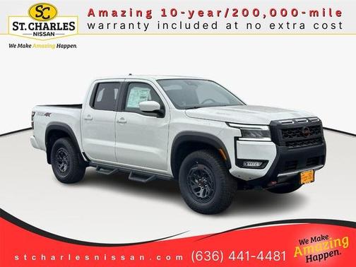 2025 Nissan Frontier PRO-4X