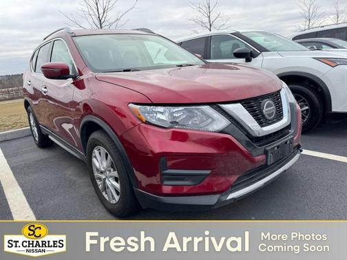 2018 Nissan Rogue SV