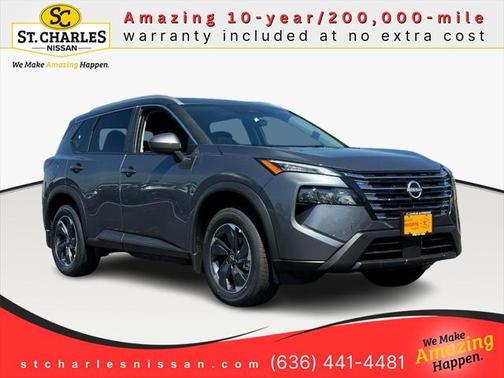 2025 Nissan Rogue SV