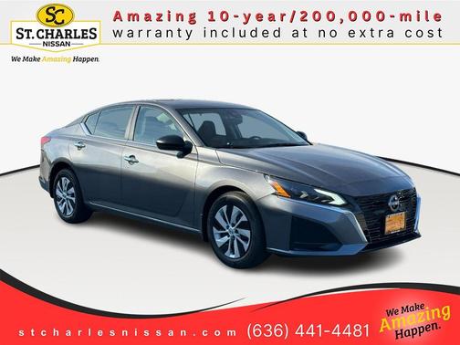 2025 Nissan Altima S FWD