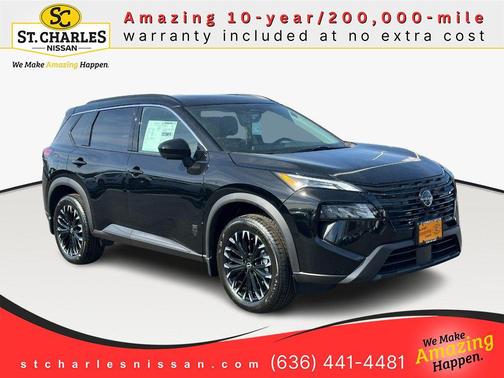 2026 Nissan Rogue Dark Armor