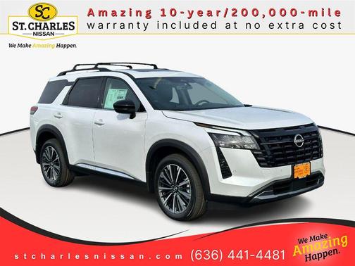 2026 Nissan Pathfinder Platinum