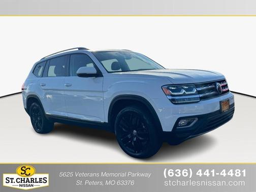 2019 Volkswagen Atlas 3.6L SEL