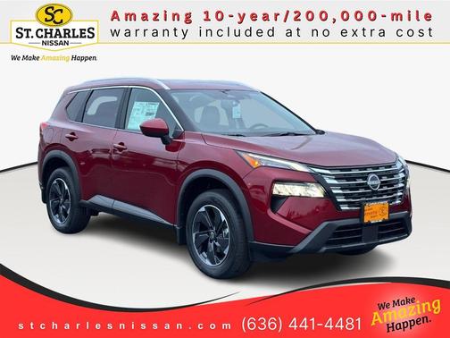 2026 Nissan Rogue SV