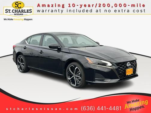 2025 Nissan Altima SR FWD