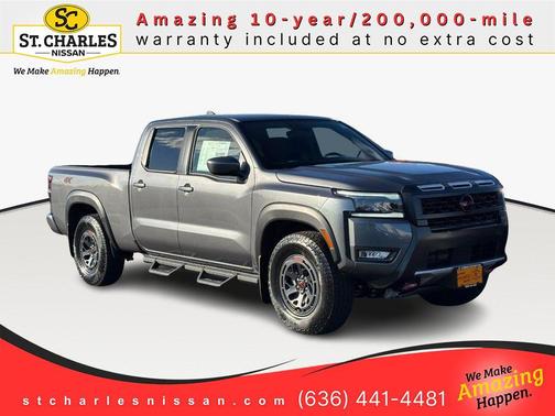 2026 Nissan Frontier PRO-4X