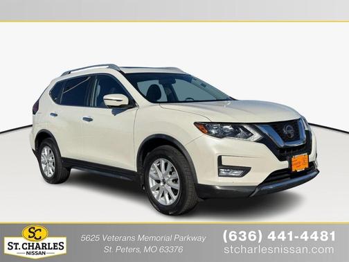 2018 Nissan Rogue SV