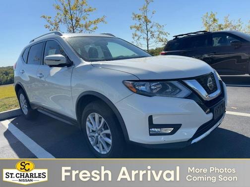 2018 Nissan Rogue SV