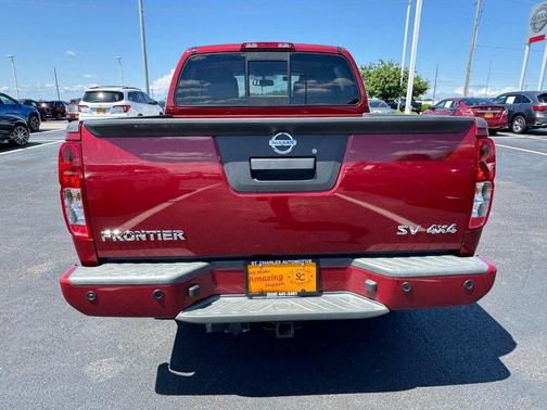 Cayenne Red Metallic 2020 Nissan Frontier SV