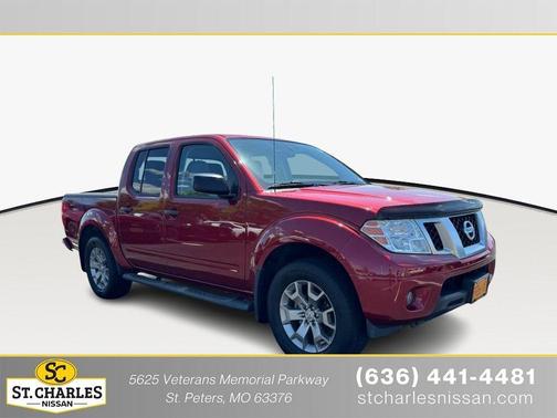 Cayenne Red Metallic 2020 Nissan Frontier SV