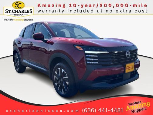 2025 Nissan Kicks SV