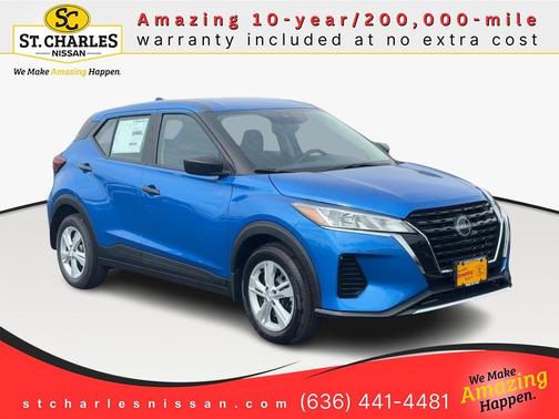 2025 Nissan Kicks S