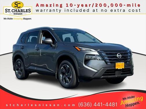 2025 Nissan Rogue SV