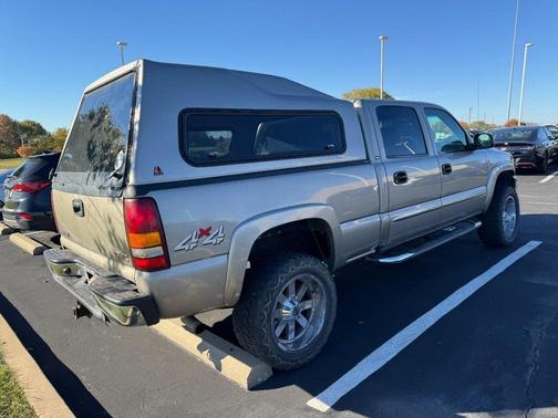 2003 GMC Sierra 1500 SLE HD Crew Cab
