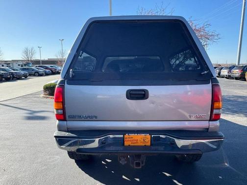 2003 GMC Sierra 1500 SLE HD Crew Cab