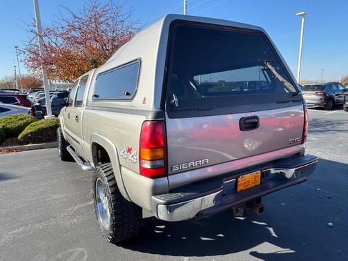 2003 GMC Sierra 1500 SLE HD Crew Cab