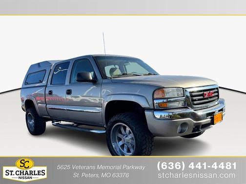 2003 GMC Sierra 1500 SLE HD Crew Cab