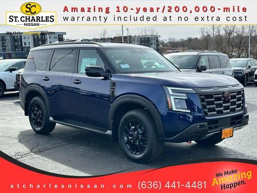 2026 Nissan Armada PRO-4X