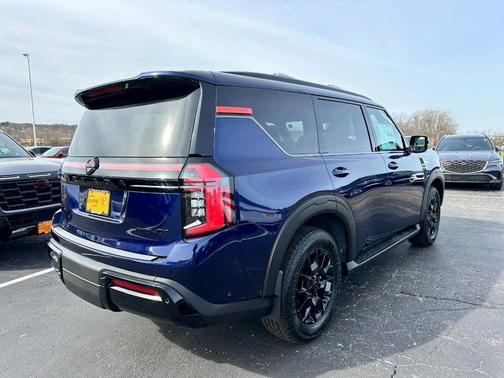 2026 Nissan Armada PRO-4X