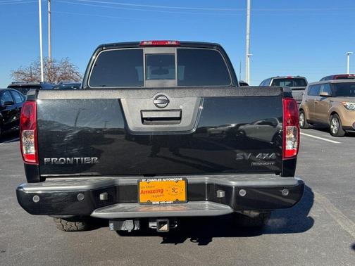 2021 Nissan Frontier SV