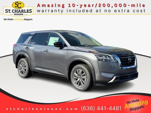 2025 Nissan Pathfinder S