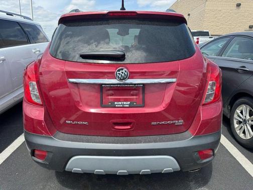 Ruby Red Metallic 2014 Buick Encore Leather