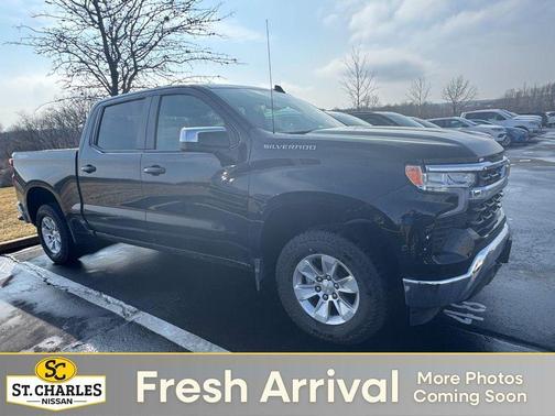 2025 Chevrolet Silverado 1500 LT